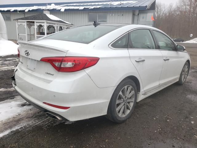 Photo 3 VIN: 5NPE34AFXGH332385 - HYUNDAI SONATA SPO 