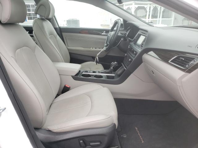 Photo 4 VIN: 5NPE34AFXGH332385 - HYUNDAI SONATA SPO 