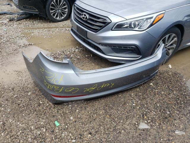 Photo 11 VIN: 5NPE34AFXGH332483 - HYUNDAI SONATA 