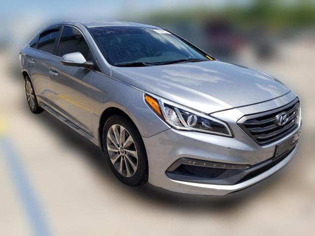 Photo 3 VIN: 5NPE34AFXGH332483 - HYUNDAI SONATA 