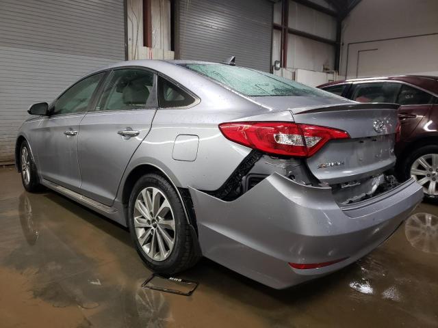 Photo 1 VIN: 5NPE34AFXGH332774 - HYUNDAI SONATA SPO 