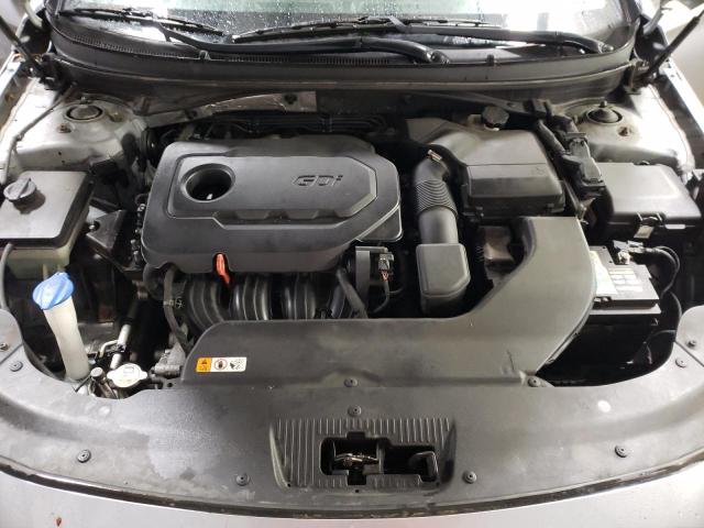 Photo 10 VIN: 5NPE34AFXGH332774 - HYUNDAI SONATA SPO 