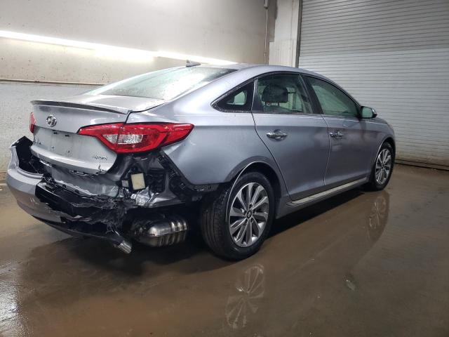 Photo 2 VIN: 5NPE34AFXGH332774 - HYUNDAI SONATA SPO 