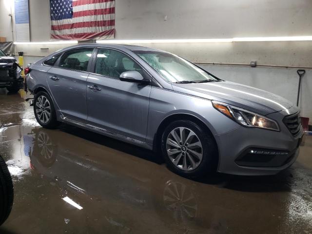 Photo 3 VIN: 5NPE34AFXGH332774 - HYUNDAI SONATA SPO 