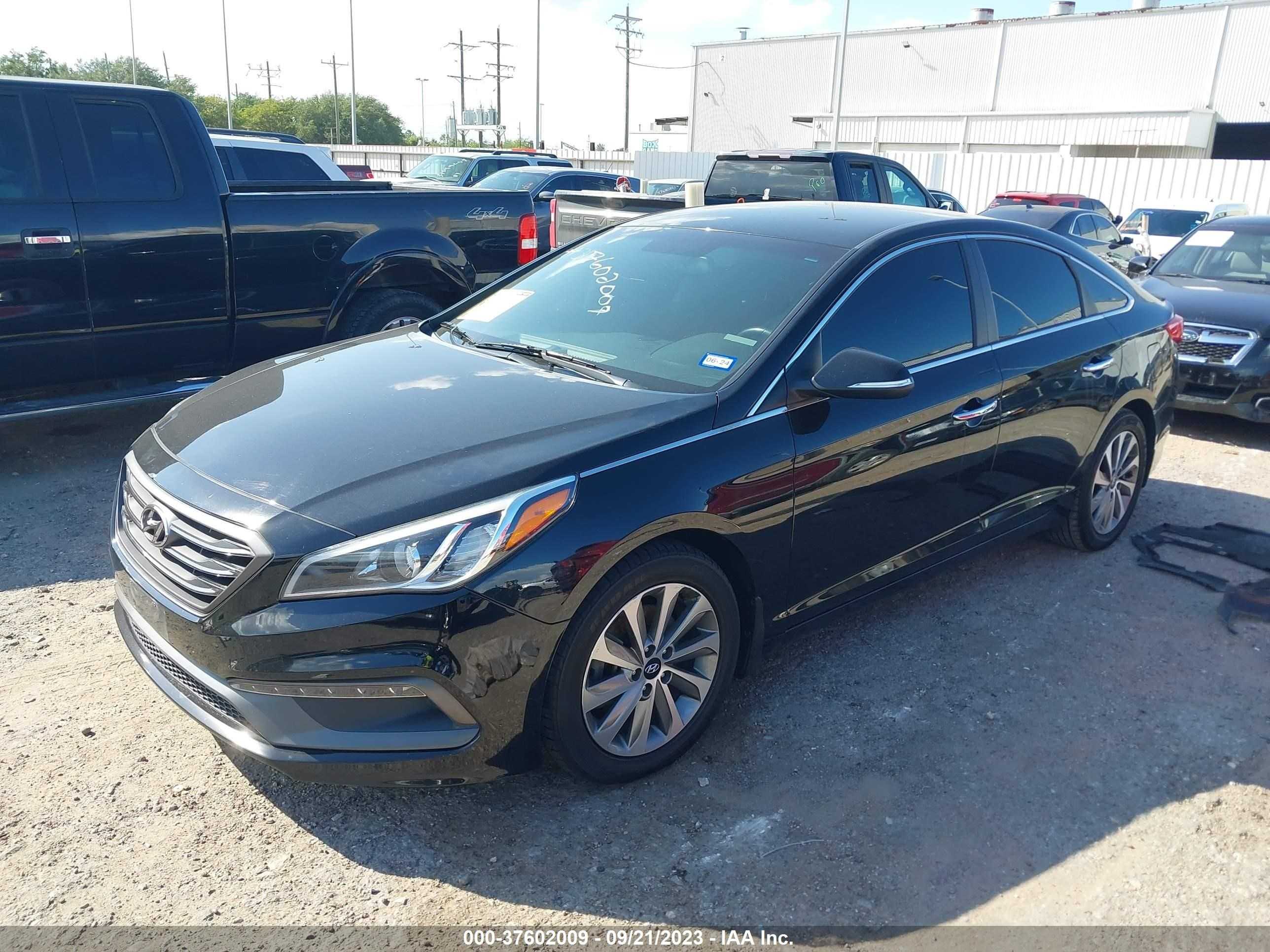 Photo 1 VIN: 5NPE34AFXGH333469 - HYUNDAI SONATA 