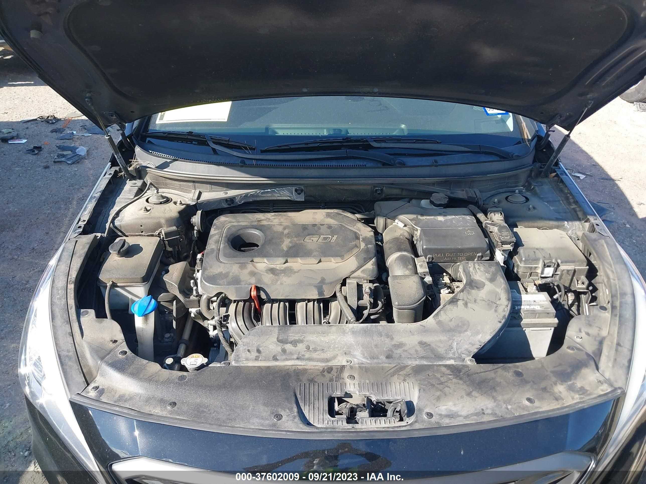 Photo 9 VIN: 5NPE34AFXGH333469 - HYUNDAI SONATA 