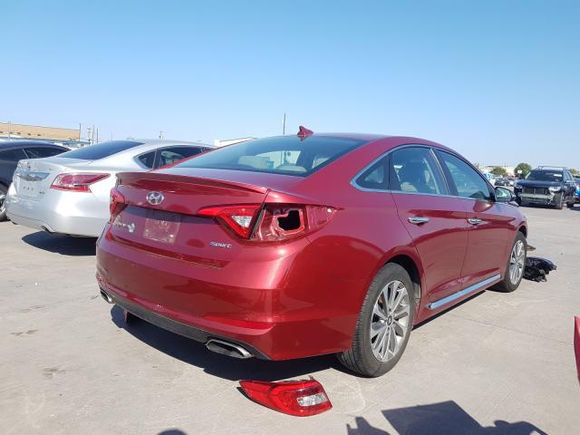 Photo 3 VIN: 5NPE34AFXGH335173 - HYUNDAI SONATA SPO 