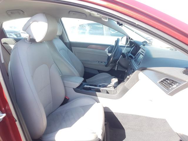 Photo 4 VIN: 5NPE34AFXGH335173 - HYUNDAI SONATA SPO 