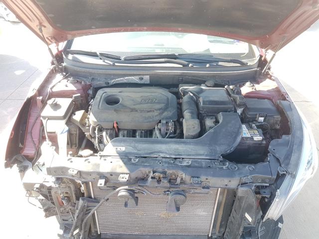 Photo 6 VIN: 5NPE34AFXGH335173 - HYUNDAI SONATA SPO 