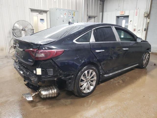 Photo 2 VIN: 5NPE34AFXGH336713 - HYUNDAI SONATA 