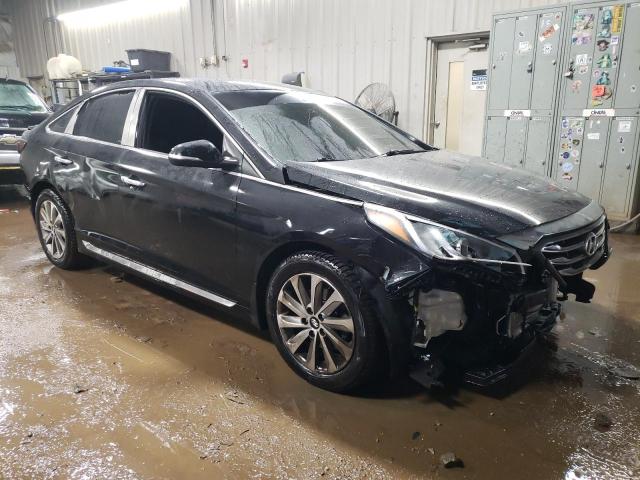 Photo 3 VIN: 5NPE34AFXGH336713 - HYUNDAI SONATA 