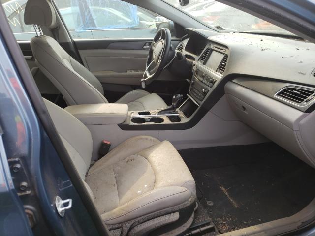 Photo 4 VIN: 5NPE34AFXGH338543 - HYUNDAI SONATA SPO 