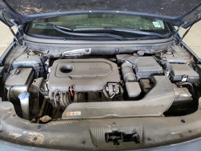 Photo 6 VIN: 5NPE34AFXGH338543 - HYUNDAI SONATA SPO 