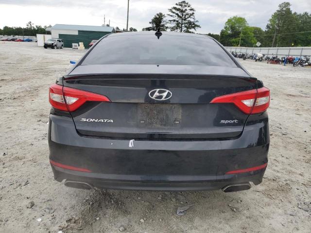 Photo 5 VIN: 5NPE34AFXGH343130 - HYUNDAI SONATA SPO 