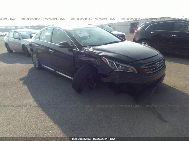 Photo 0 VIN: 5NPE34AFXGH343161 - HYUNDAI SONATA 