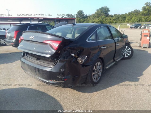 Photo 3 VIN: 5NPE34AFXGH343161 - HYUNDAI SONATA 