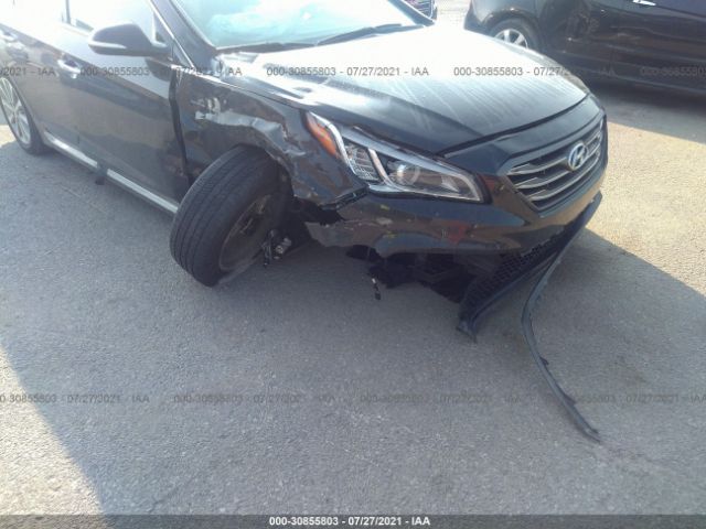 Photo 5 VIN: 5NPE34AFXGH343161 - HYUNDAI SONATA 