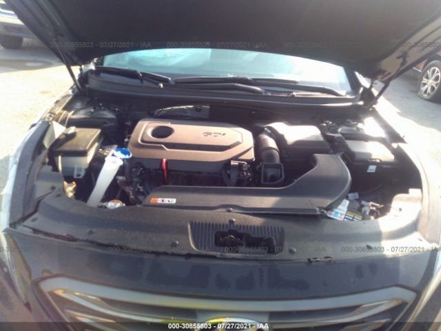 Photo 9 VIN: 5NPE34AFXGH343161 - HYUNDAI SONATA 