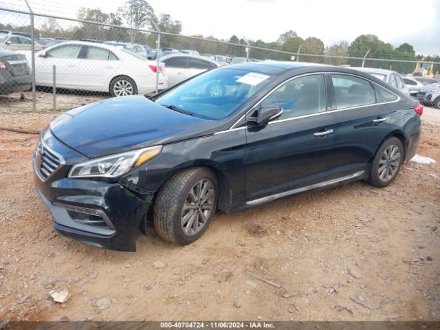 Photo 1 VIN: 5NPE34AFXGH343449 - HYUNDAI SONATA 