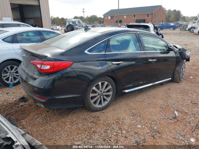 Photo 3 VIN: 5NPE34AFXGH343449 - HYUNDAI SONATA 