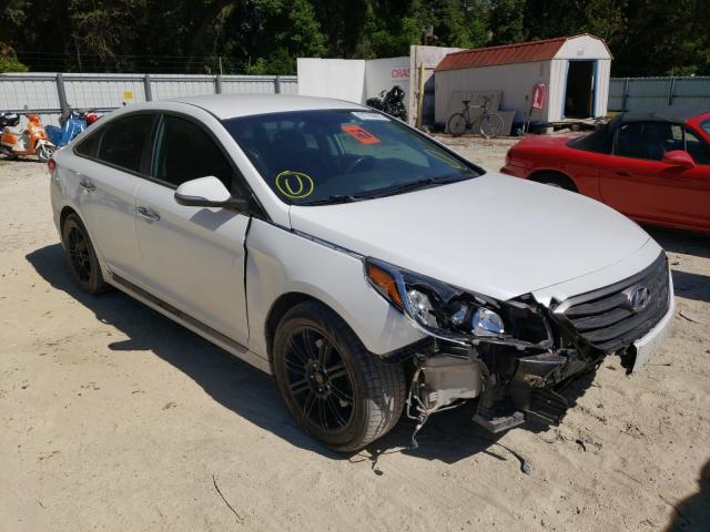 Photo 0 VIN: 5NPE34AFXGH348439 - HYUNDAI SONATA SPO 