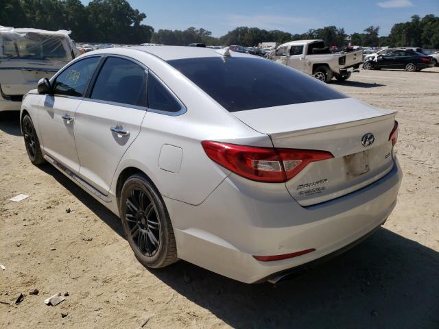 Photo 2 VIN: 5NPE34AFXGH348439 - HYUNDAI SONATA SPO 