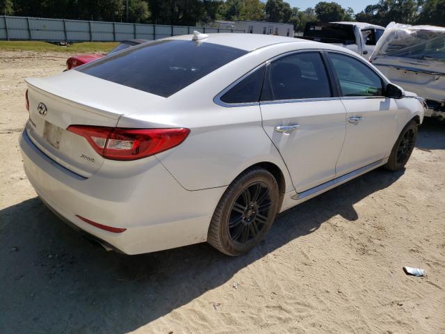 Photo 3 VIN: 5NPE34AFXGH348439 - HYUNDAI SONATA SPO 