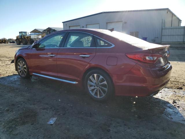 Photo 1 VIN: 5NPE34AFXGH349073 - HYUNDAI SONATA 