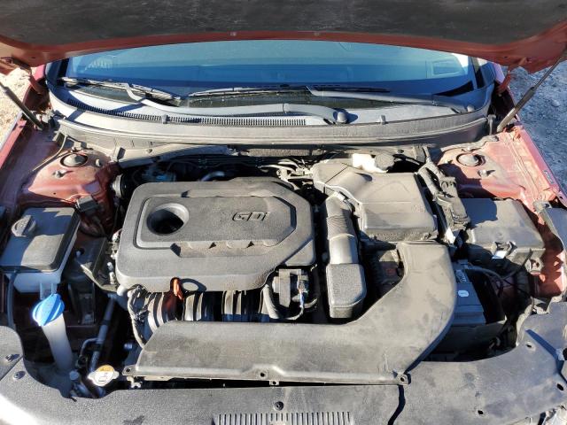 Photo 10 VIN: 5NPE34AFXGH349073 - HYUNDAI SONATA 