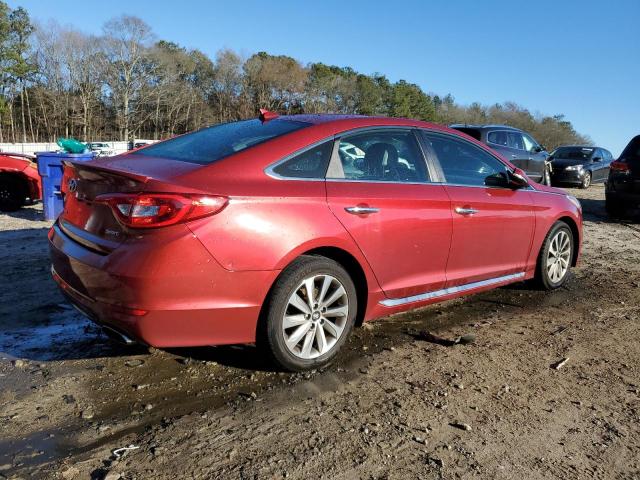 Photo 2 VIN: 5NPE34AFXGH349073 - HYUNDAI SONATA 