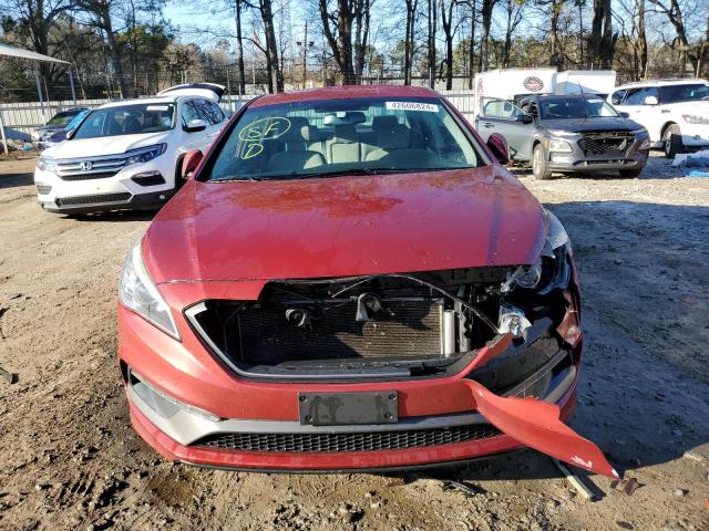 Photo 4 VIN: 5NPE34AFXGH349073 - HYUNDAI SONATA 