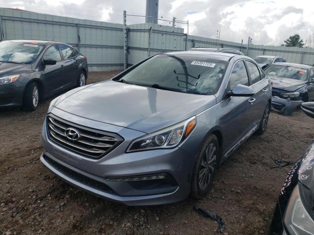 Photo 0 VIN: 5NPE34AFXGH357061 - HYUNDAI SONATA SPO 