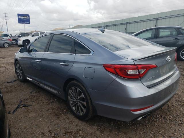 Photo 1 VIN: 5NPE34AFXGH357061 - HYUNDAI SONATA SPO 