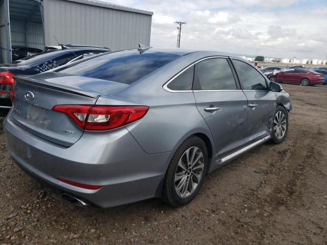 Photo 2 VIN: 5NPE34AFXGH357061 - HYUNDAI SONATA SPO 