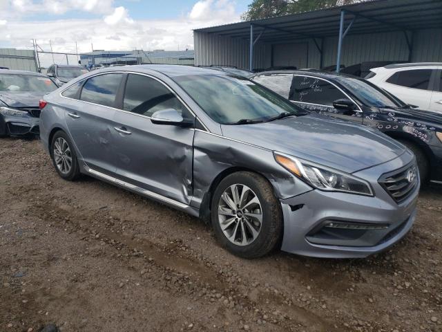 Photo 3 VIN: 5NPE34AFXGH357061 - HYUNDAI SONATA SPO 