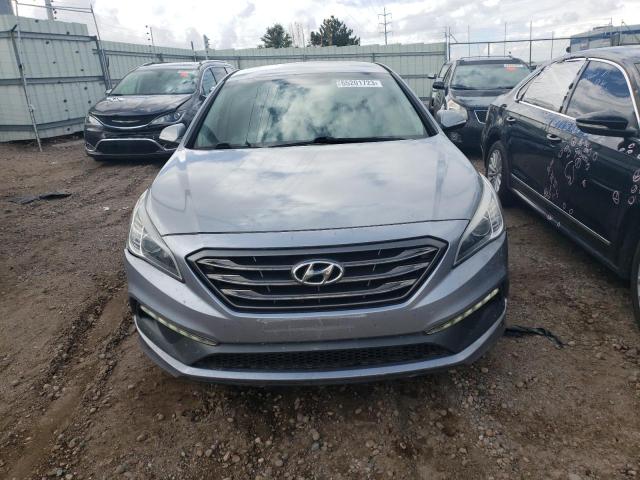 Photo 4 VIN: 5NPE34AFXGH357061 - HYUNDAI SONATA SPO 