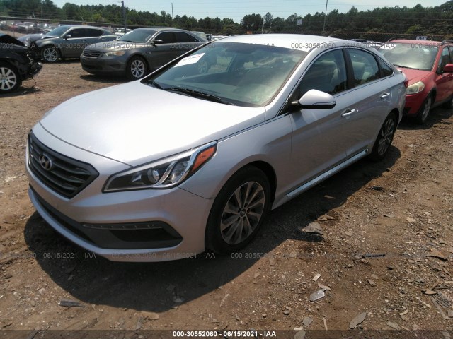 Photo 1 VIN: 5NPE34AFXGH359036 - HYUNDAI SONATA 