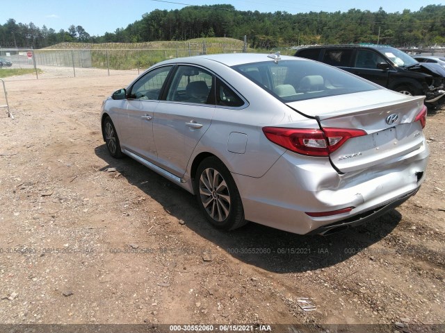 Photo 2 VIN: 5NPE34AFXGH359036 - HYUNDAI SONATA 