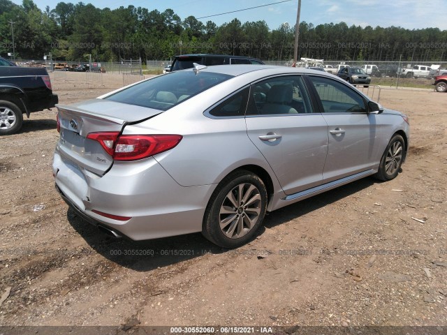 Photo 3 VIN: 5NPE34AFXGH359036 - HYUNDAI SONATA 