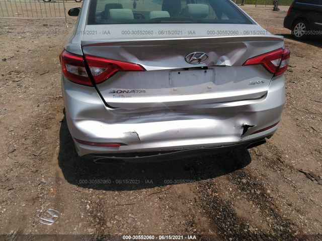 Photo 5 VIN: 5NPE34AFXGH359036 - HYUNDAI SONATA 