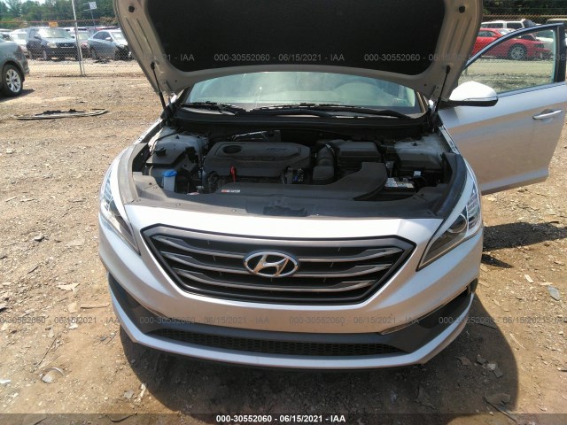 Photo 9 VIN: 5NPE34AFXGH359036 - HYUNDAI SONATA 