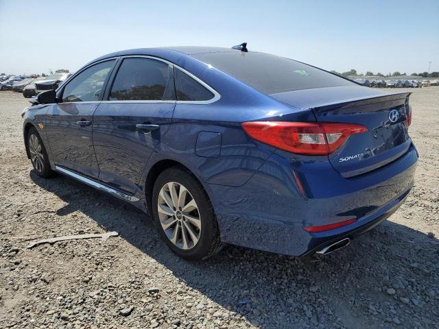 Photo 1 VIN: 5NPE34AFXGH366830 - HYUNDAI SONATA SPO 