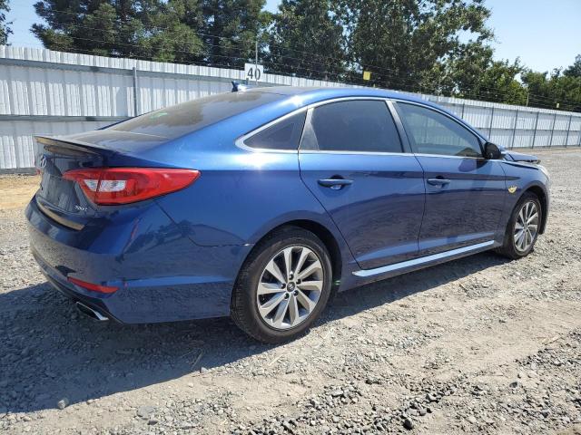 Photo 2 VIN: 5NPE34AFXGH366830 - HYUNDAI SONATA SPO 