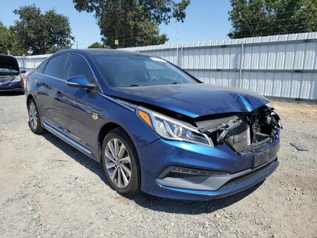 Photo 3 VIN: 5NPE34AFXGH366830 - HYUNDAI SONATA SPO 