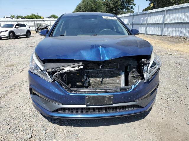 Photo 4 VIN: 5NPE34AFXGH366830 - HYUNDAI SONATA SPO 