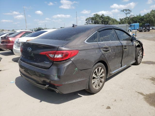 Photo 3 VIN: 5NPE34AFXGH367346 - HYUNDAI SONATA SPO 