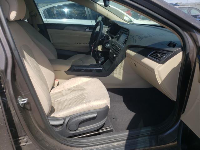 Photo 4 VIN: 5NPE34AFXGH367346 - HYUNDAI SONATA SPO 