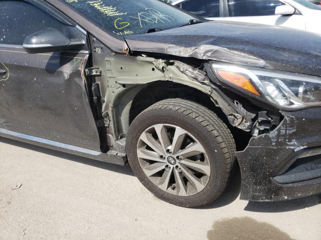 Photo 8 VIN: 5NPE34AFXGH367346 - HYUNDAI SONATA SPO 