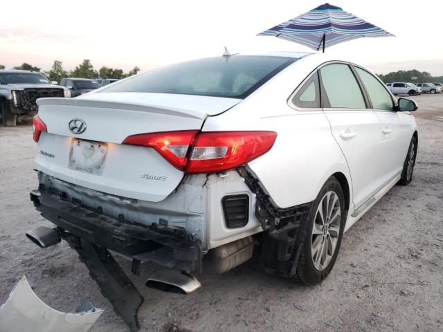 Photo 3 VIN: 5NPE34AFXGH367590 - HYUNDAI SONATA SPO 