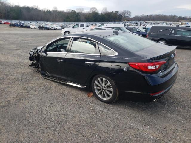 Photo 1 VIN: 5NPE34AFXGH369162 - HYUNDAI SONATA 